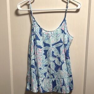 Lilly Pulitzer tank top size small.